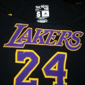 adidas Lakers 24 Kobe Bryant tee shirt size small